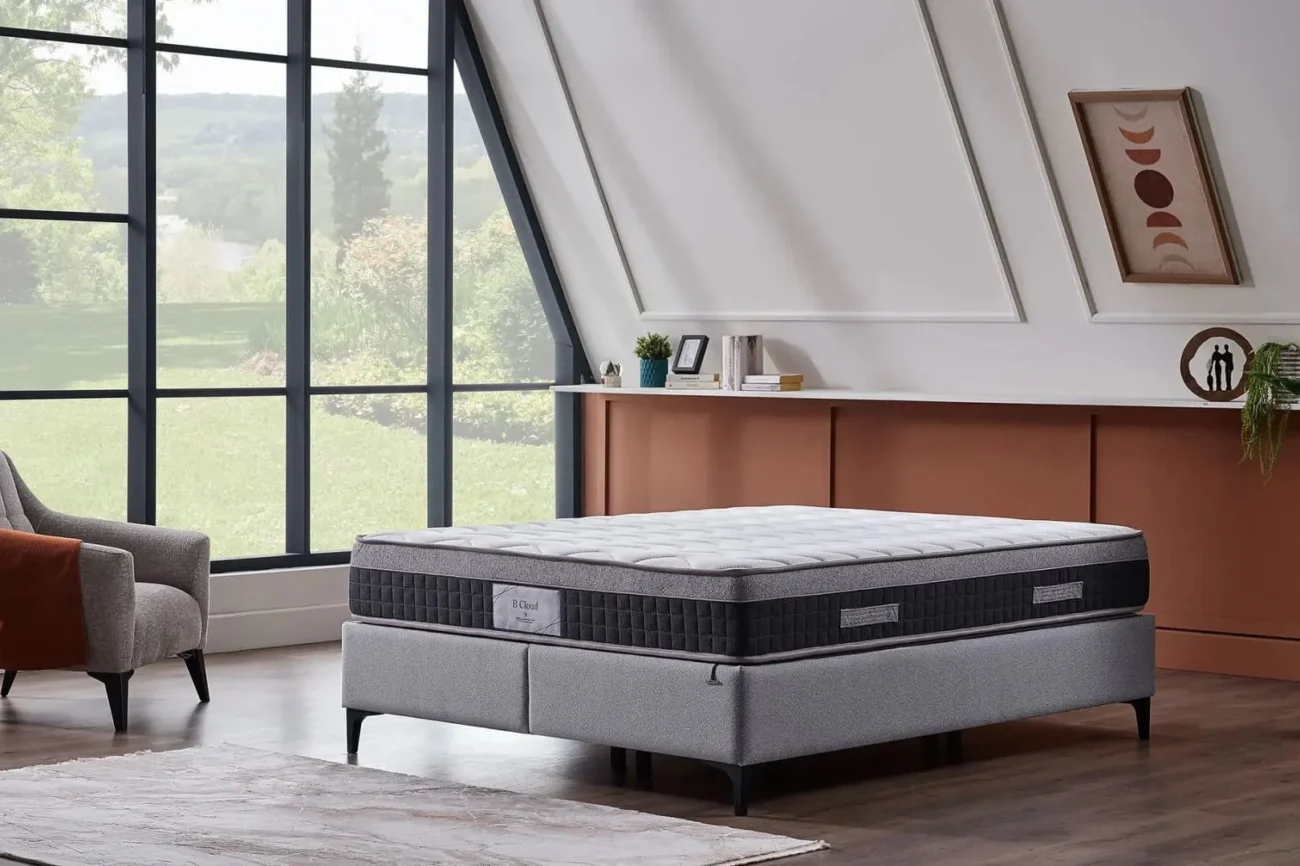 Salteaua B-Cloud în designul dormitorului modern