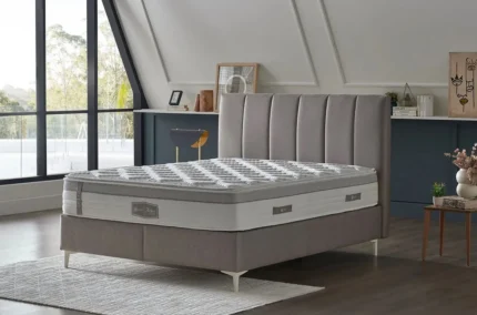 Pat Active Comfort cu tăblie tapițată
